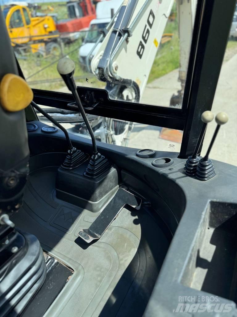 Terex 860 SX Rendegravere