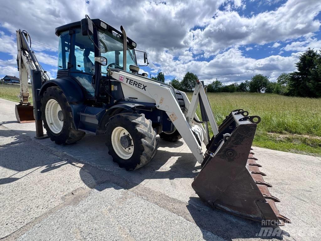 Terex 860 SX Rendegravere