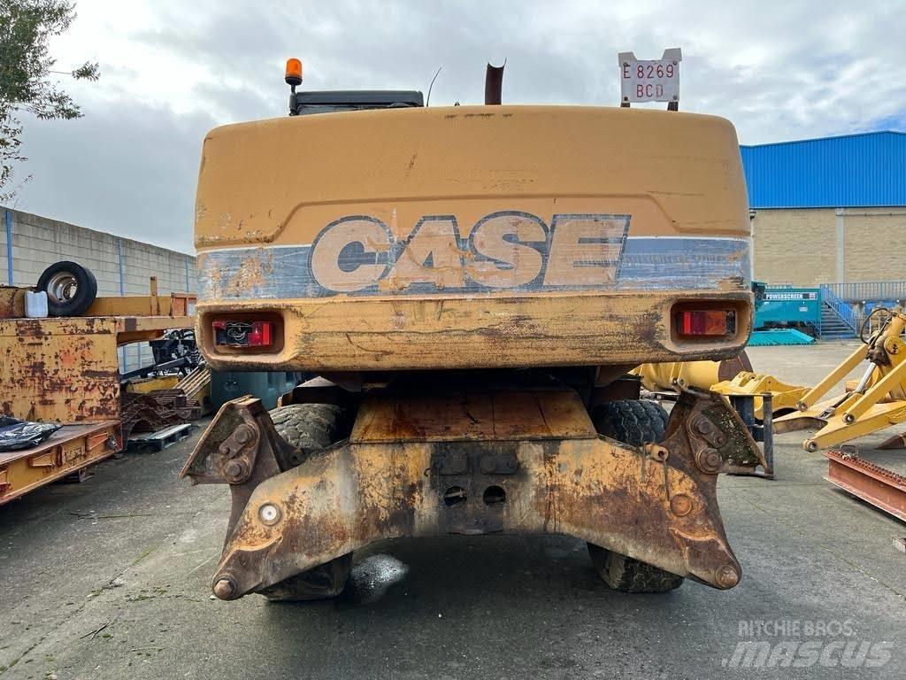 CASE WX200 Gravemaskiner på hjul