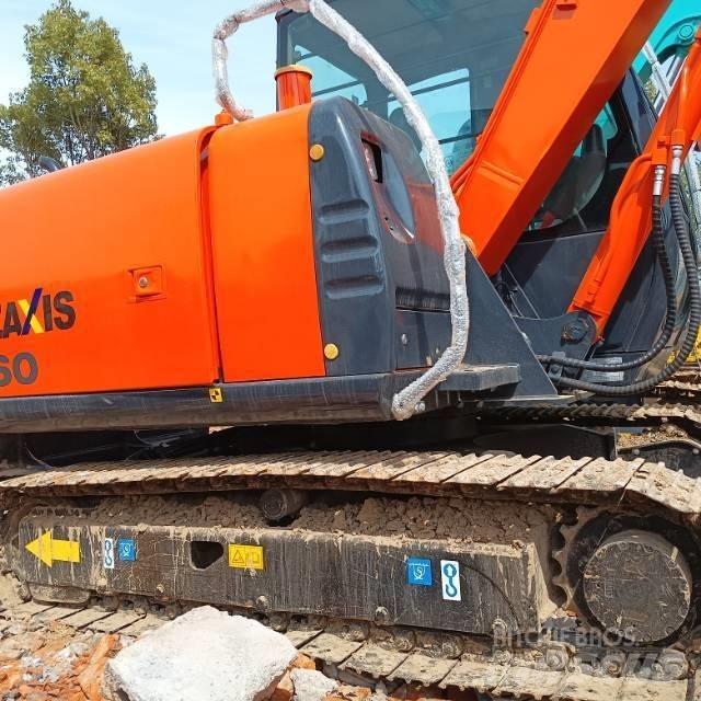 Hitachi ZX 60 Minigravemaskiner