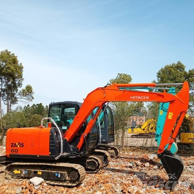 Hitachi ZX 60 Minigravemaskiner