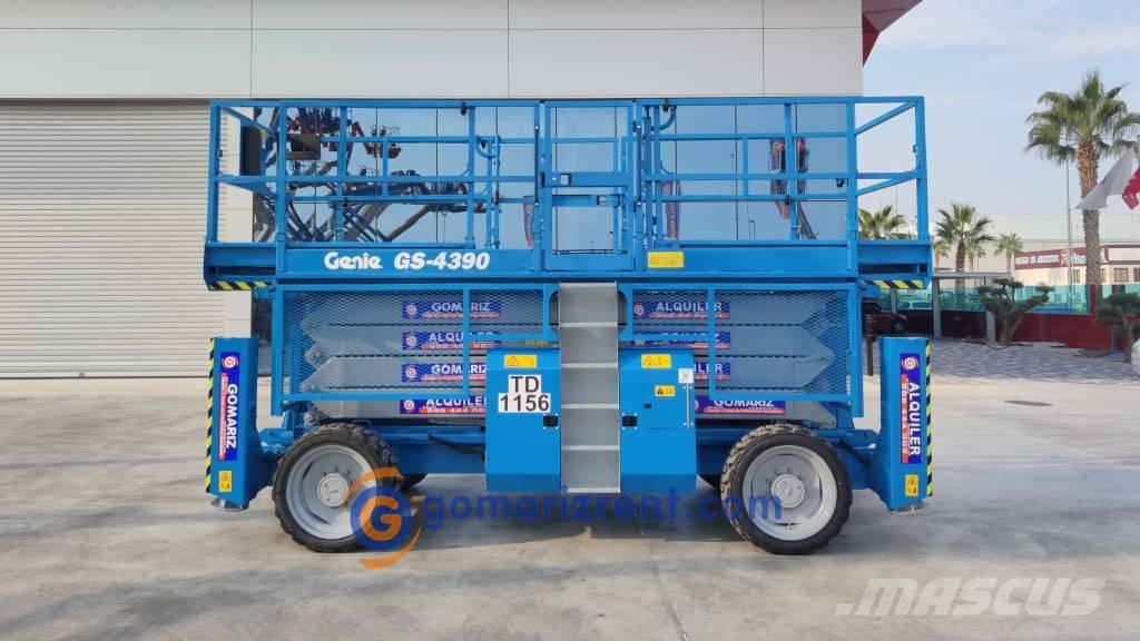 Genie GS 4390 Saxlifte