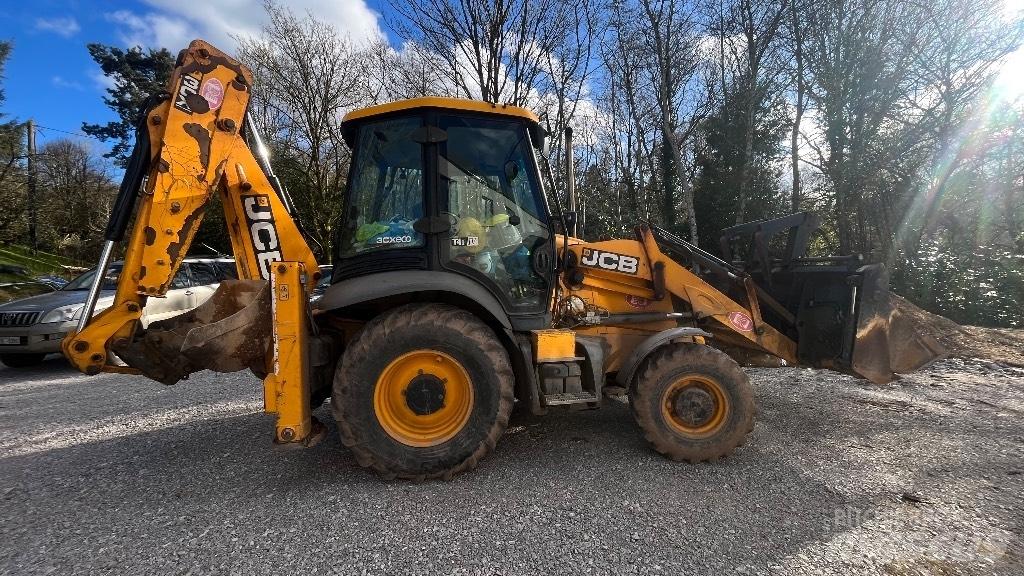 JCB 3 CX Rendegravere