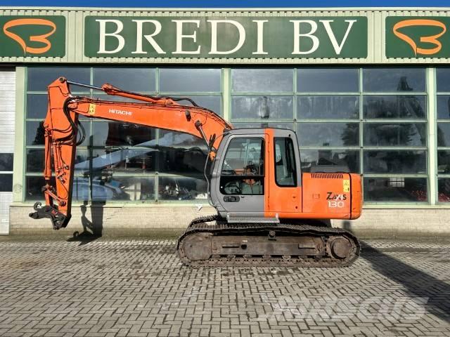 Hitachi ZX 130 Gravemaskiner på larvebånd