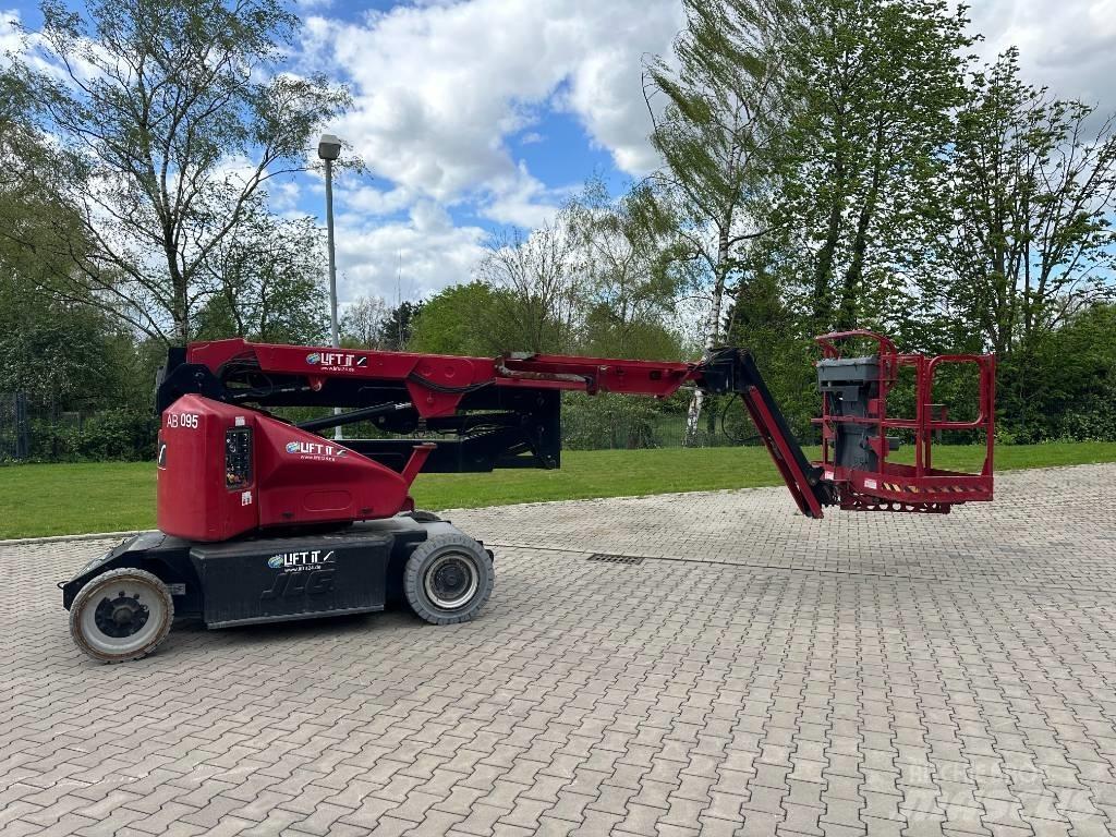 JLG E 400 AJPN Bomlifte med knækarm