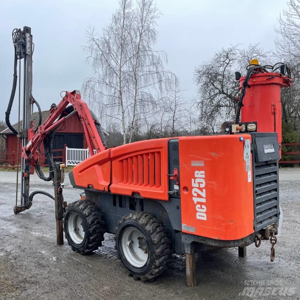 Sandvik DC 125R Overfladeboreudstyr / Borerigge