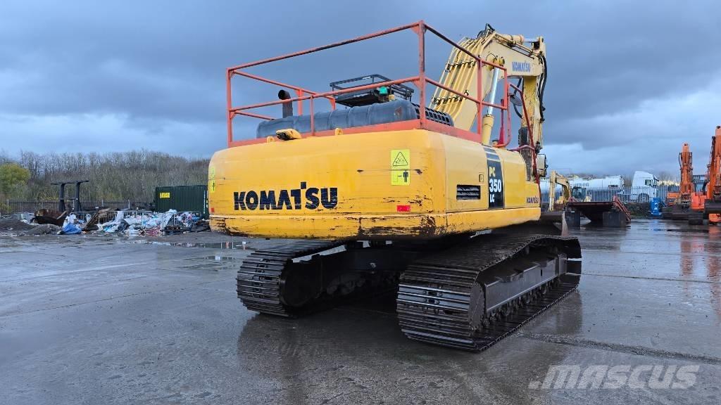 Komatsu PC 350 LC-8K Gravemaskiner på larvebånd