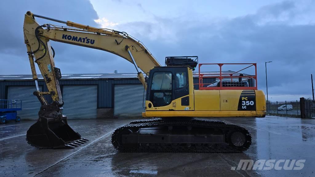 Komatsu PC 350 LC-8K Gravemaskiner på larvebånd