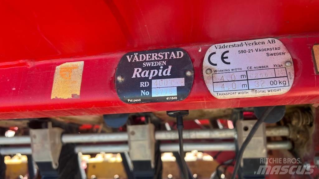 Väderstad Rapid400C Kombi-såmaskiner