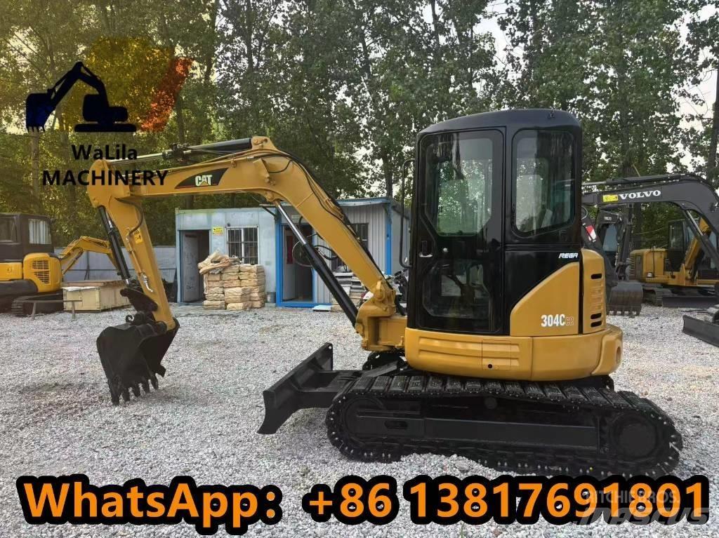CAT 304 CR Minigravemaskiner