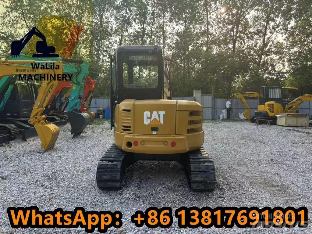 CAT 304 CR Minigravemaskiner