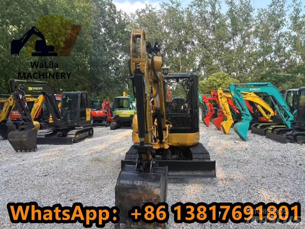 CAT 304 CR Minigravemaskiner