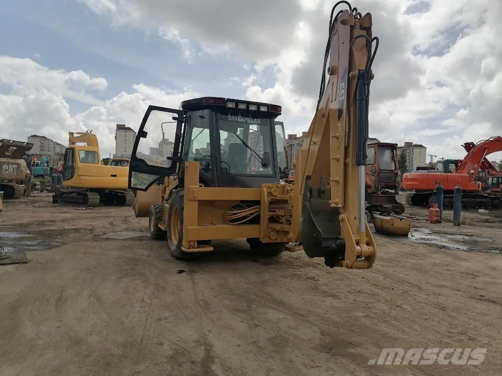 CAT 416E Rendegravere