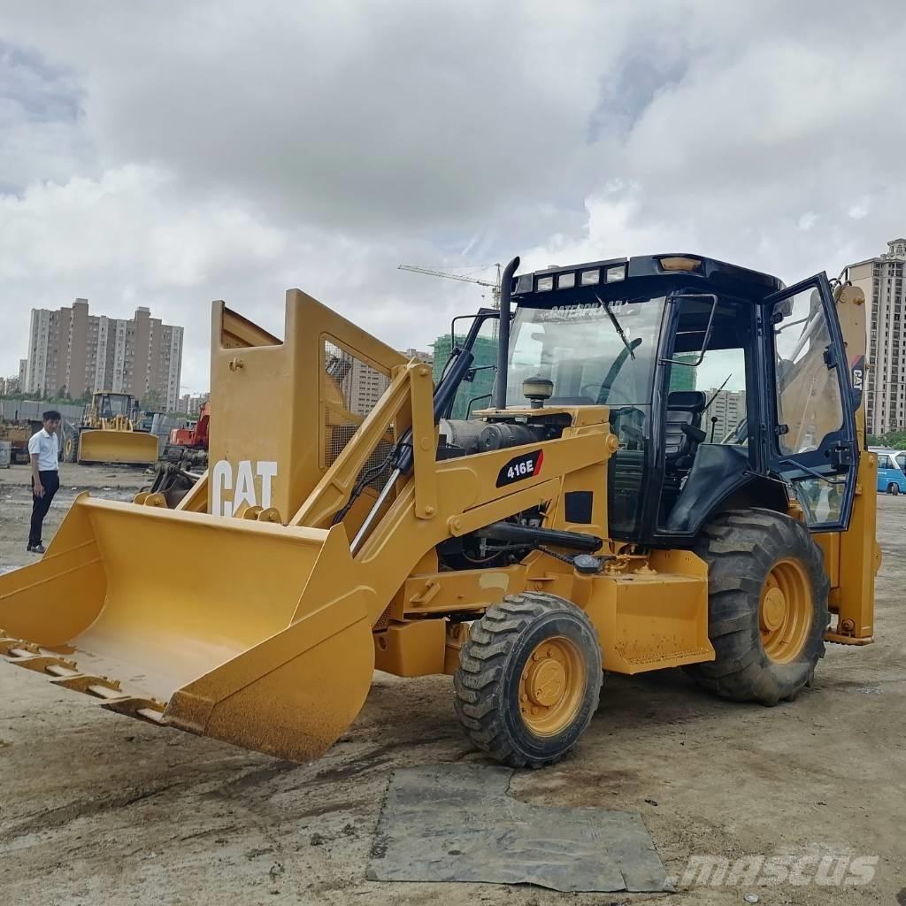 CAT 416E Rendegravere