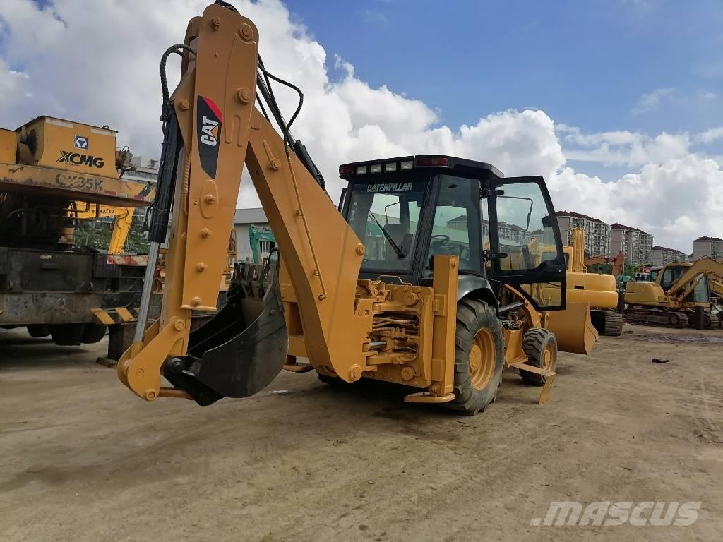 CAT 416E Rendegravere