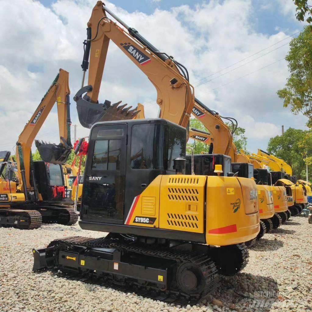 Sany SY 95 C Pro Gravemaskiner på larvebånd