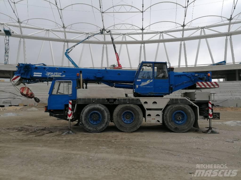 Liebherr LTM 1035 Kraner til alt terræn