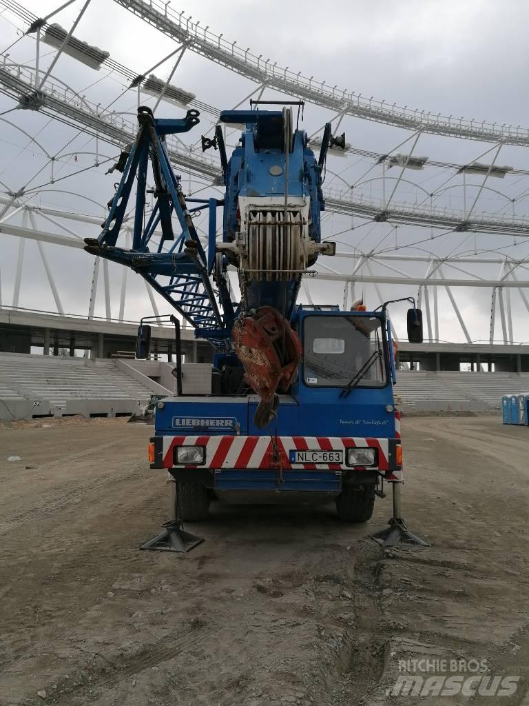 Liebherr LTM 1035 Kraner til alt terræn