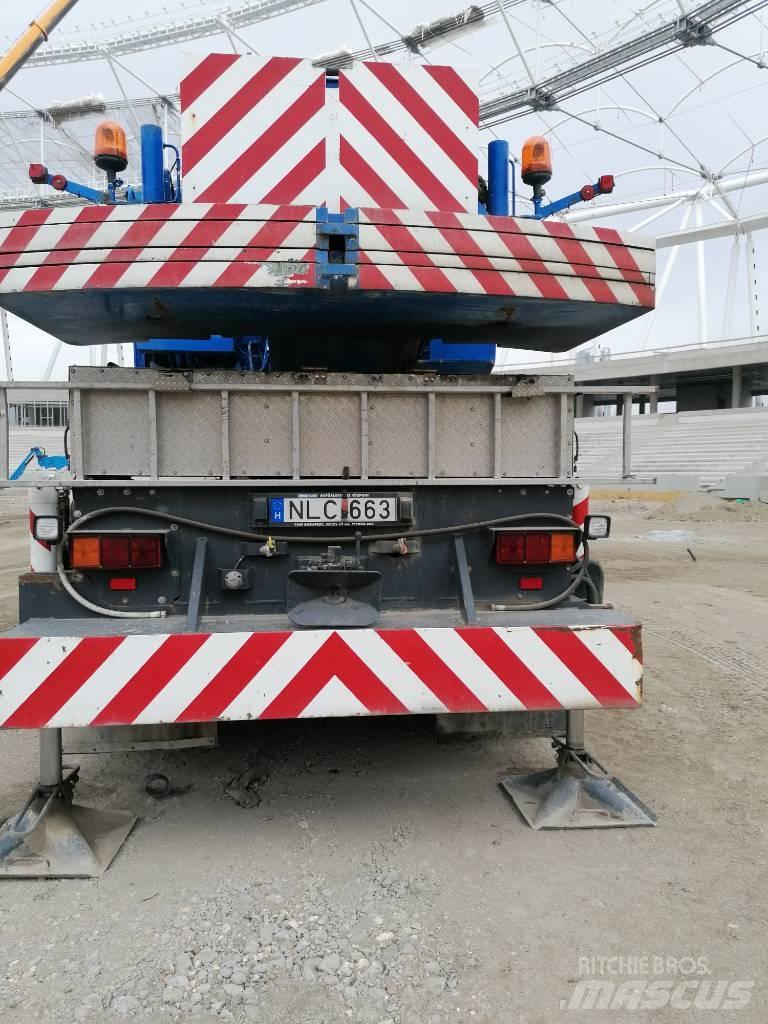 Liebherr LTM 1035 Kraner til alt terræn