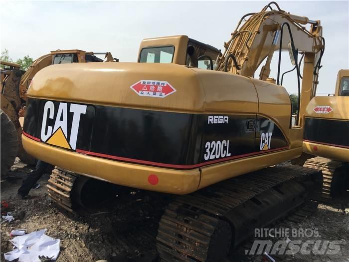 CAT 320 C L Gravemaskiner på larvebånd