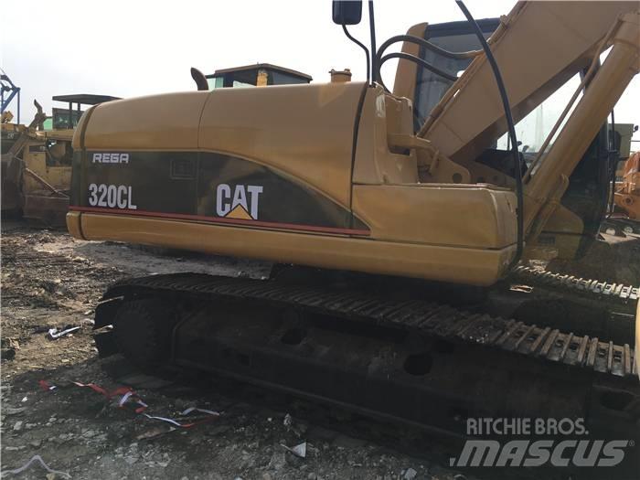 CAT 320 C L Gravemaskiner på larvebånd
