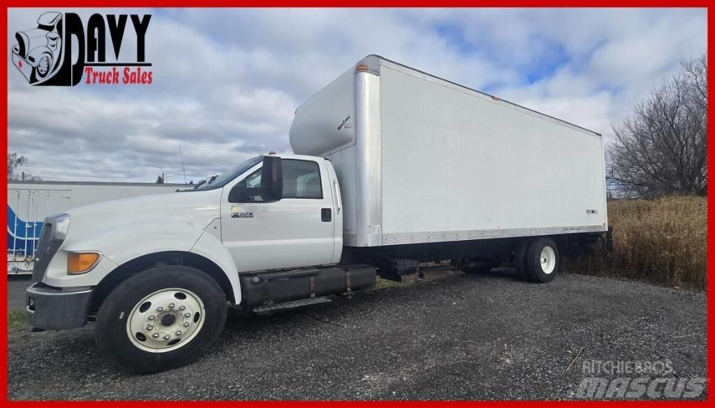 Ford F 650 Fast kasse