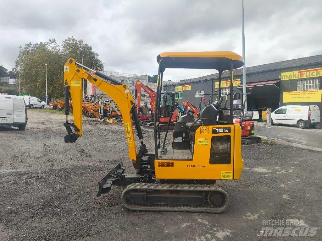 JCB 16 C-1 Minigravemaskiner