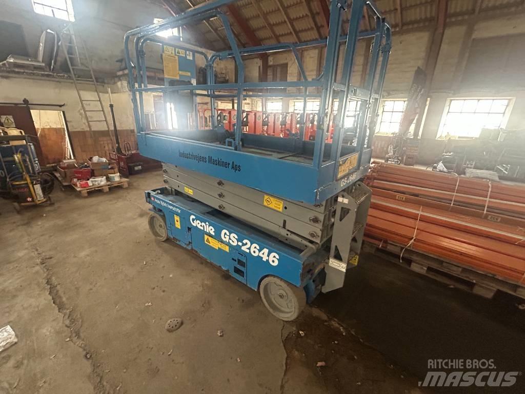 Genie GS 2646 Saxlifte