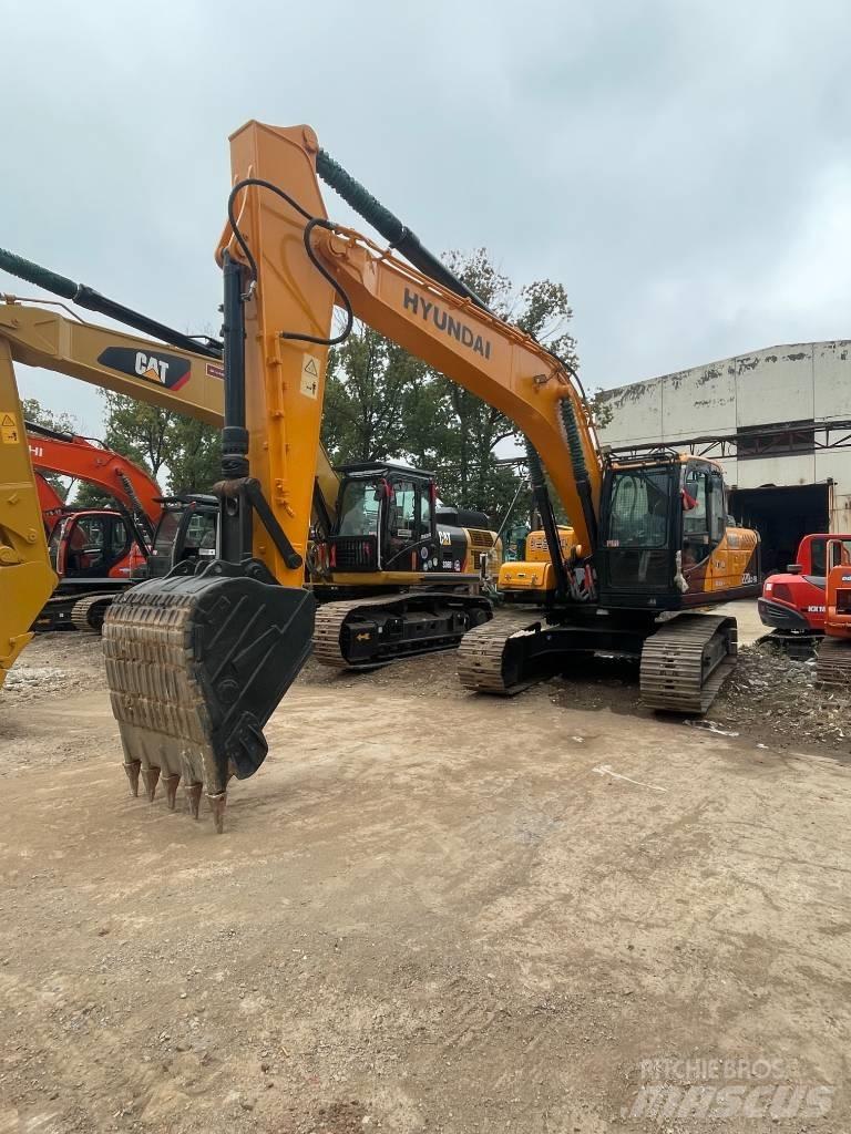 Hyundai 220lc-9s Gravemaskiner på larvebånd