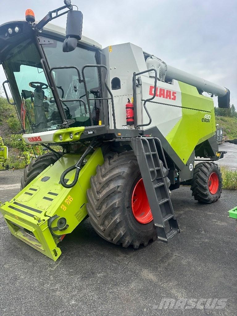 CLAAS Evion 430 Mejetærskere