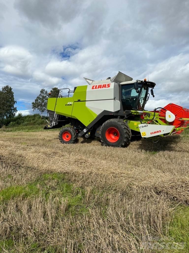 CLAAS Evion 430 Mejetærskere