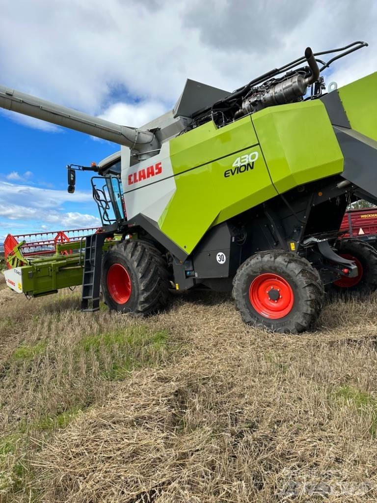 CLAAS Evion 430 Mejetærskere