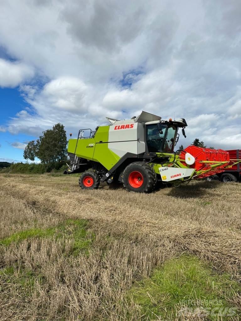 CLAAS Evion 430 Mejetærskere