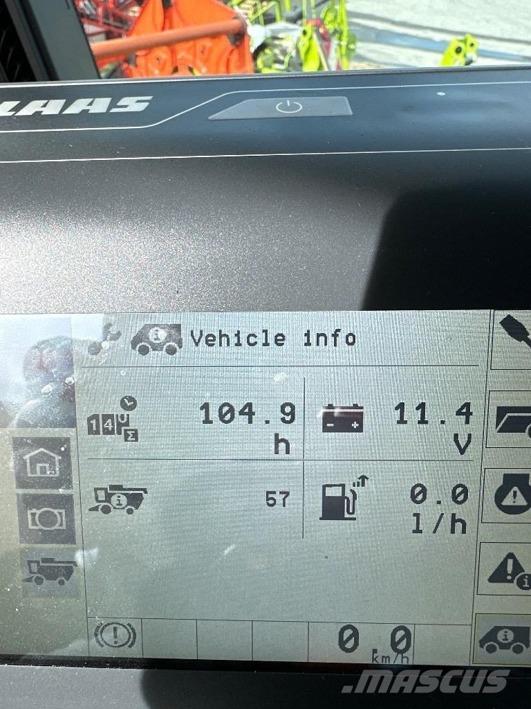 CLAAS Evion 430 Mejetærskere
