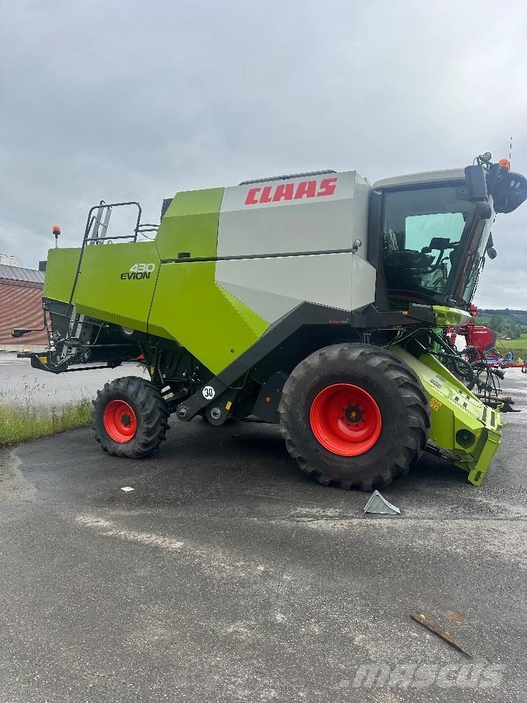 CLAAS Evion 430 Mejetærskere