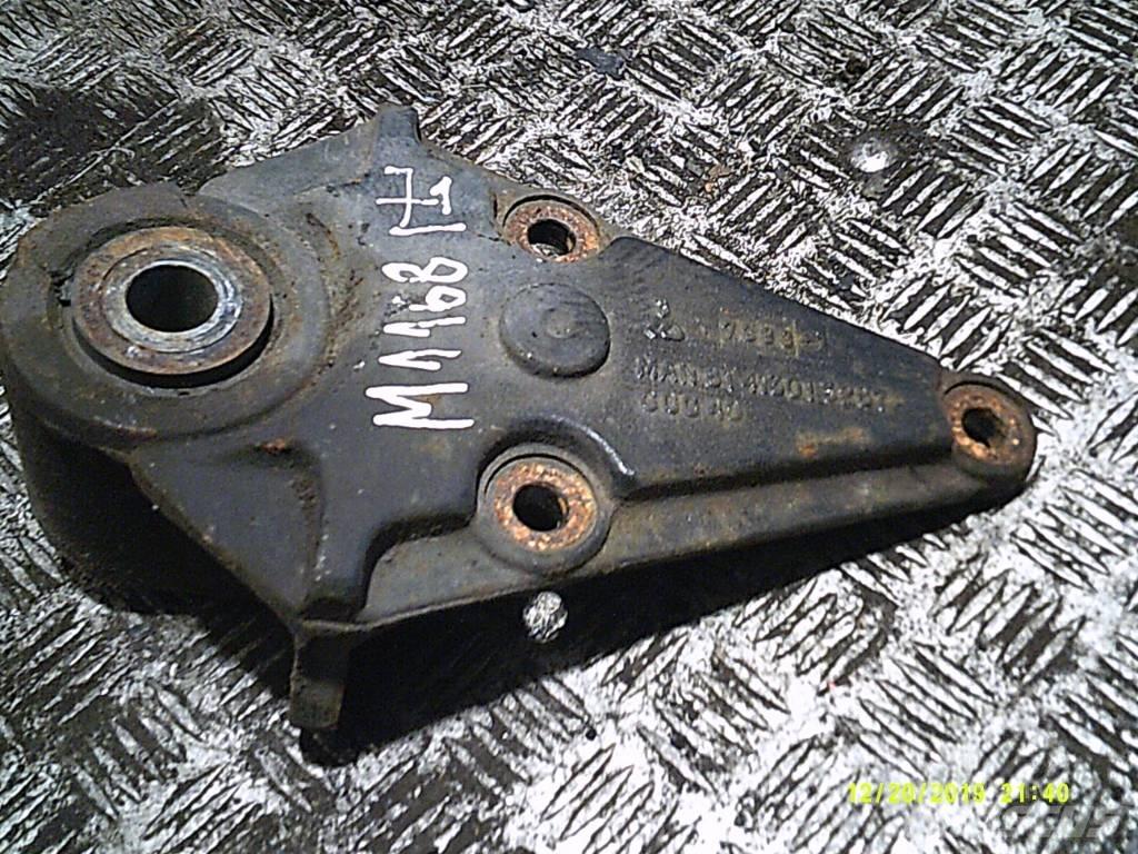 MAN TGS  81413013267 Chassis og suspension