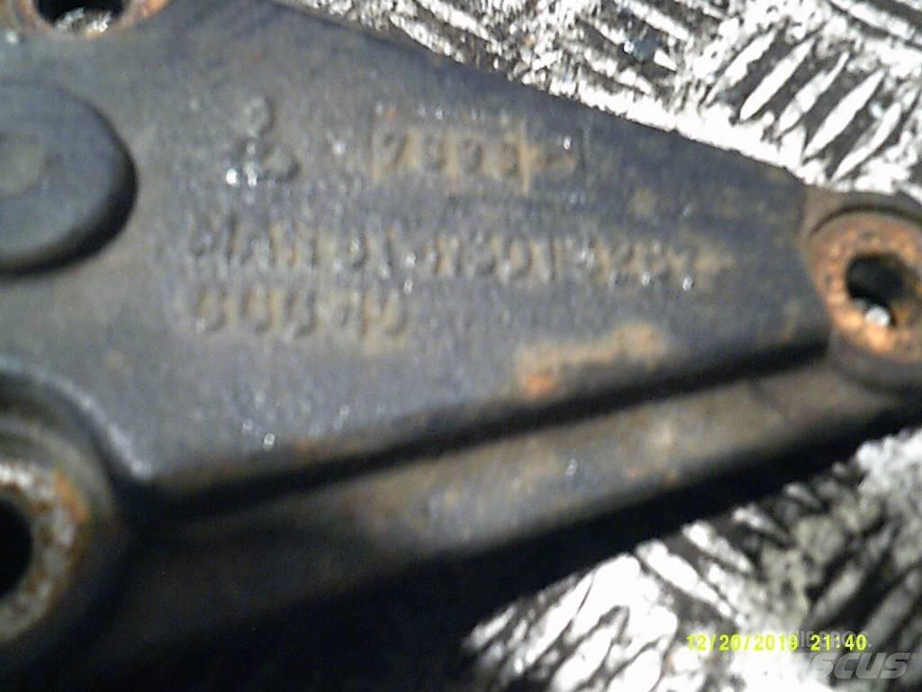 MAN TGS  81413013267 Chassis og suspension