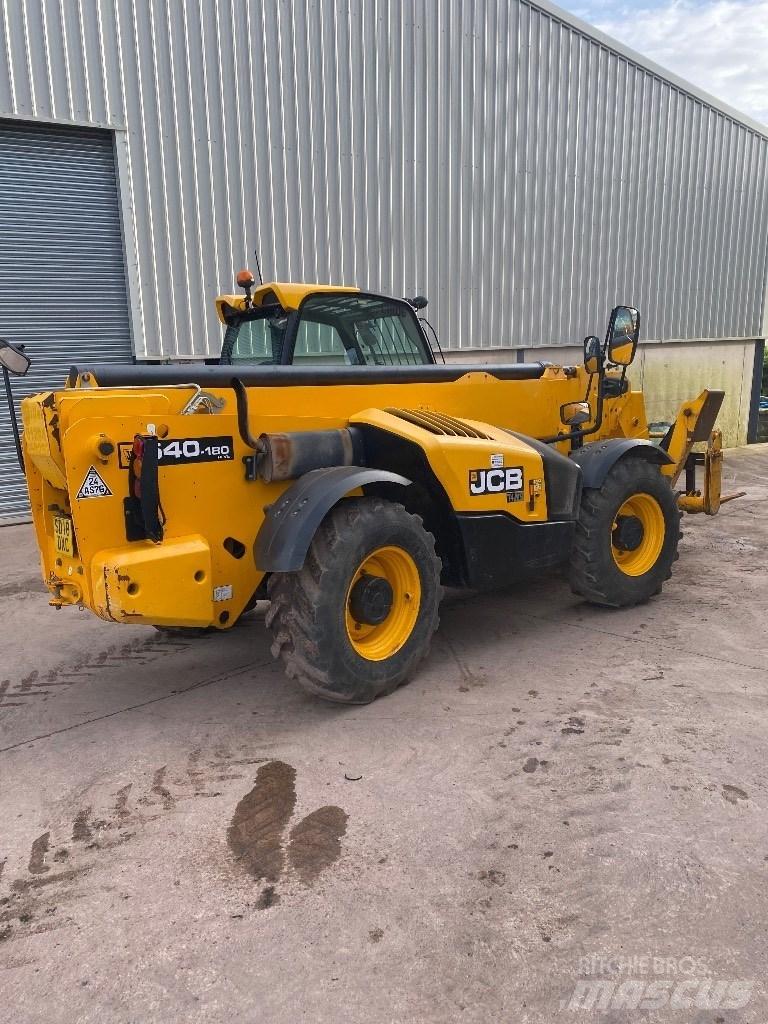 JCB 540-180 Teleskoplæssere