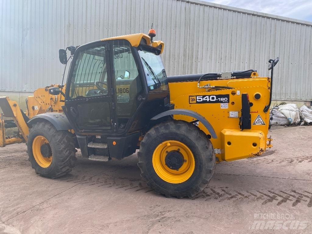 JCB 540-180 Teleskoplæssere