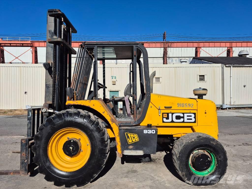 JCB 930 Gaffeltrucks - andre