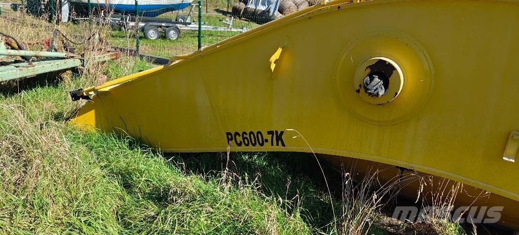Komatsu PC 600-7K Booms og dippers