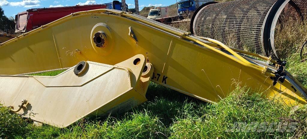 Komatsu PC 600-7K Booms og dippers