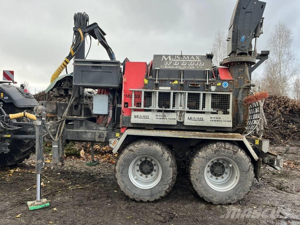 Mus-Max WT 10 XLZ Flishuggere / neddelere