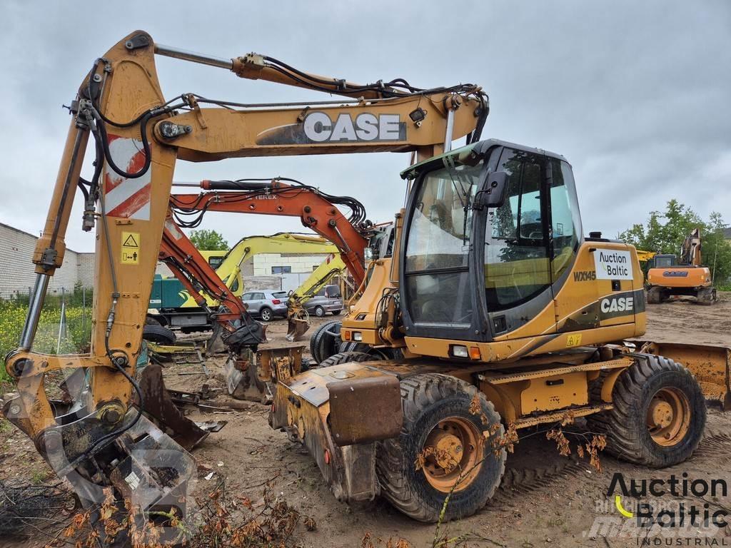 CASE WX 145 Gravemaskiner på hjul