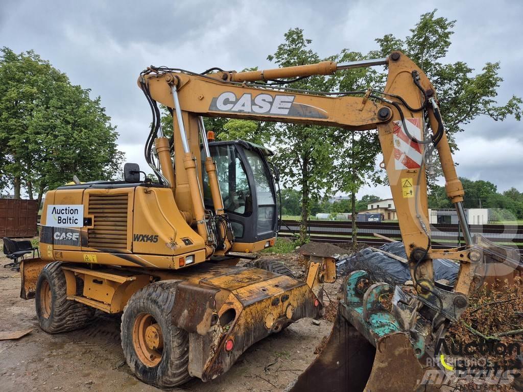 CASE WX 145 Gravemaskiner på hjul