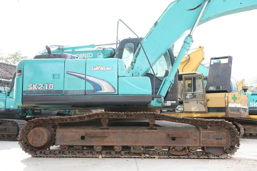Kobelco SK 210-8 Gravemaskiner på larvebånd