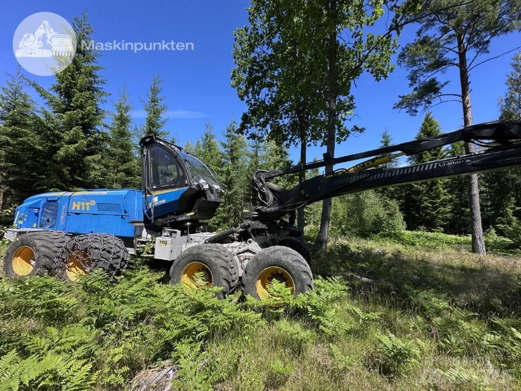Rottne H11D Skovningsmaskiner