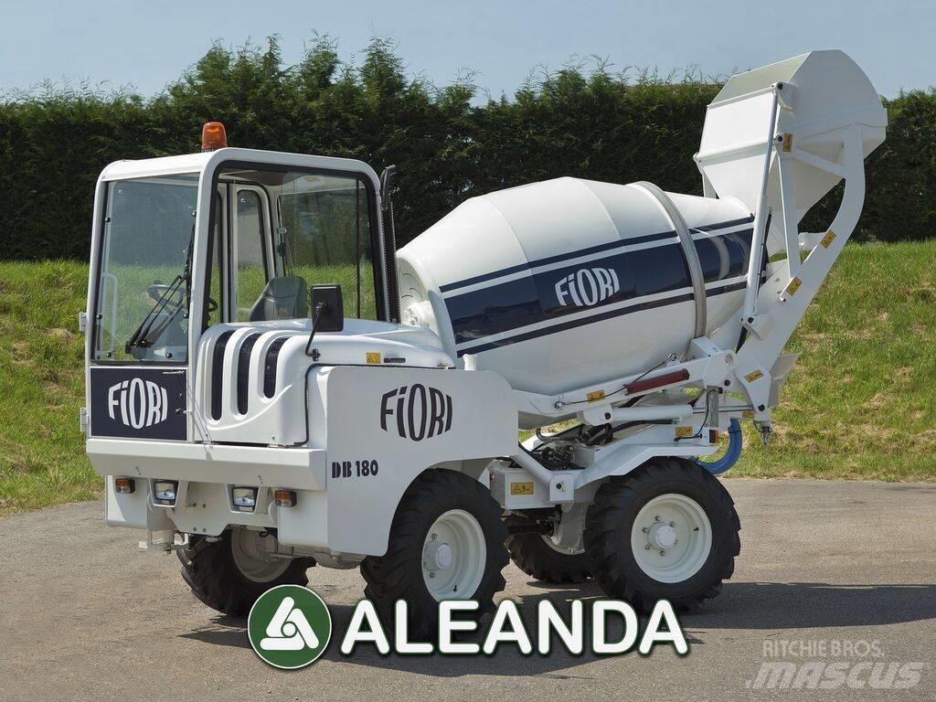 Fiori DB 180 Beton / mørtelblandere