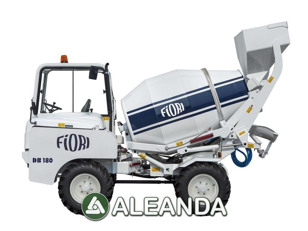 Fiori DB 180 Beton / mørtelblandere