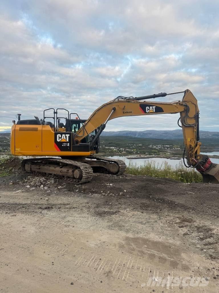CAT 324 EL Gravemaskiner på larvebånd